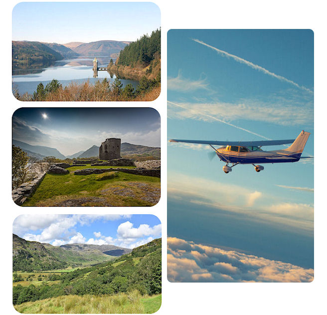 Pleasure Flights Mid Wales and Shropshire