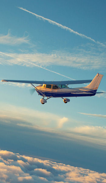 Flying School Lessons Powys Wales - Light Aircraft Pilot Licence LAPL